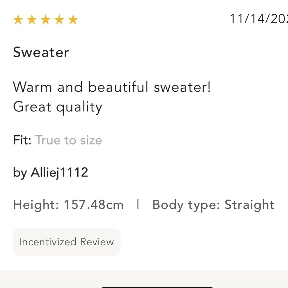 🍀RARE🍀 Anthropologie NWT Pilcro Billowy-Sleeve Crew-Neck Sweater size L. - Picture 8 of 8